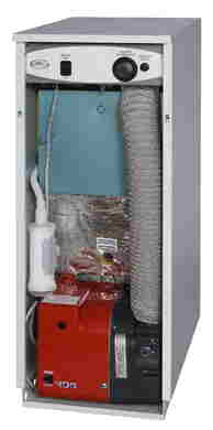 Heating condensing boiler