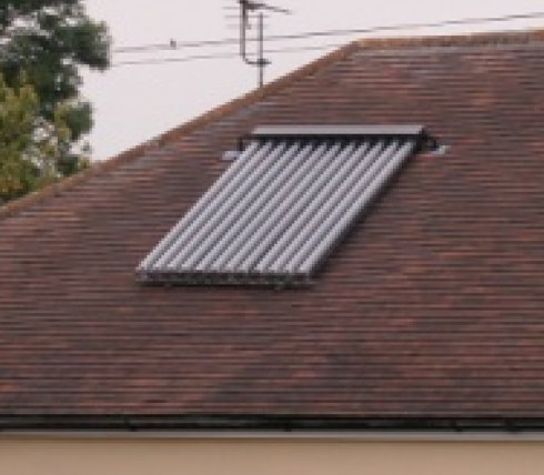 Flat plate solar thermal panels