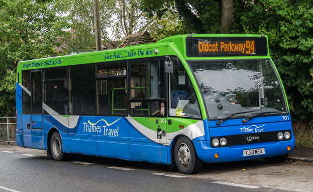 Blewbury bus