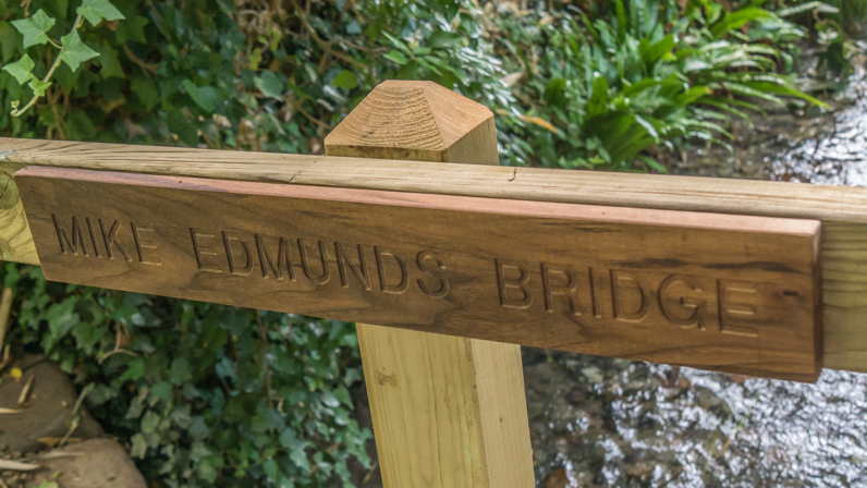 Edmunds footbridge