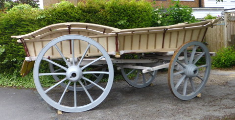 Blewbury Wagon unpainted