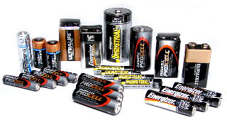 Disposable batteries