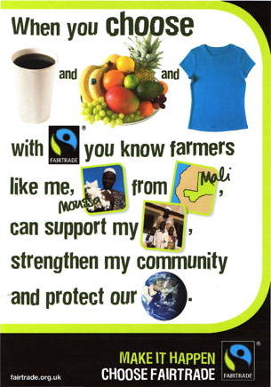 Fairtrade poster