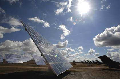  Solar energy