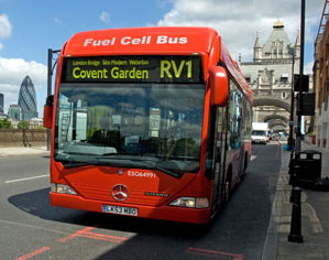 London hydrogen bus